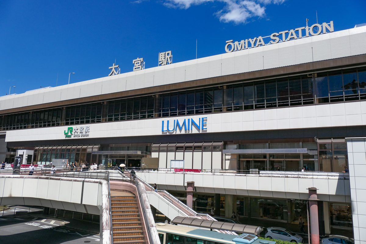 JR大宮駅西口の駅ビル(さいたま市大宮区)