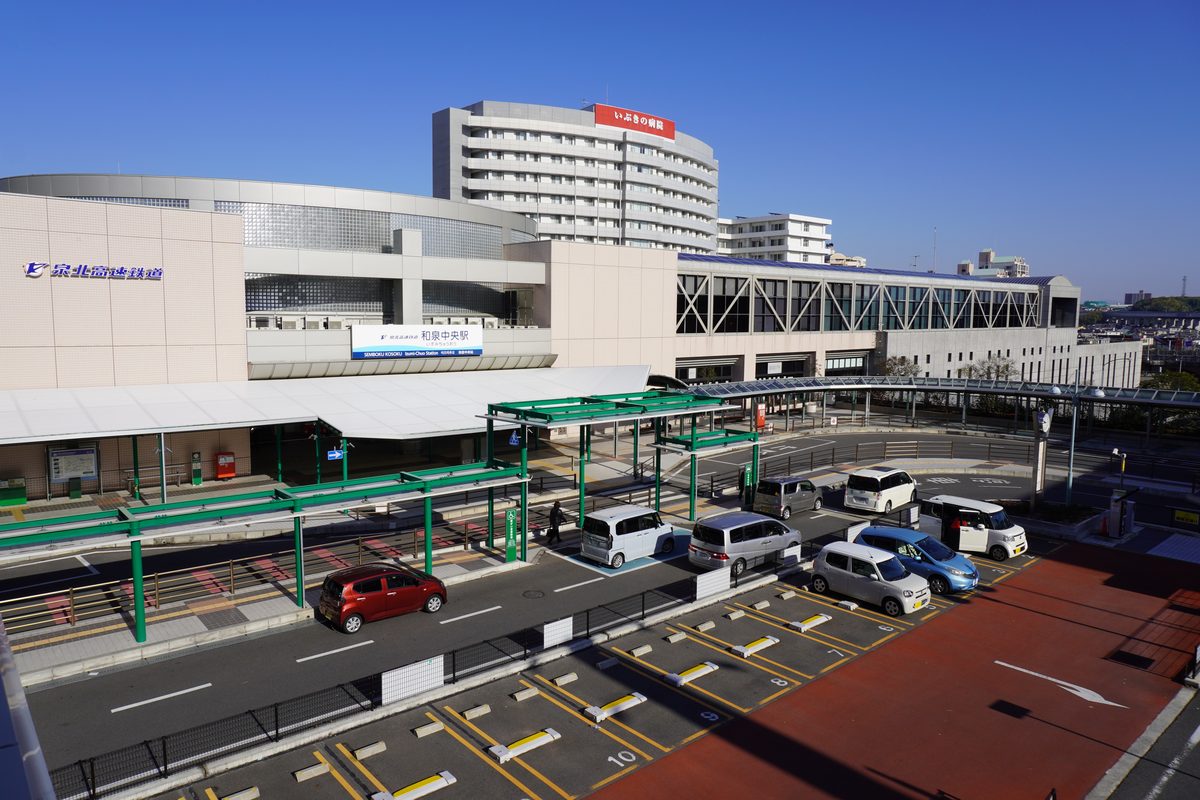 仙台市泉区・泉中央エリア(北部ニュータウンの郊外SC圏)
