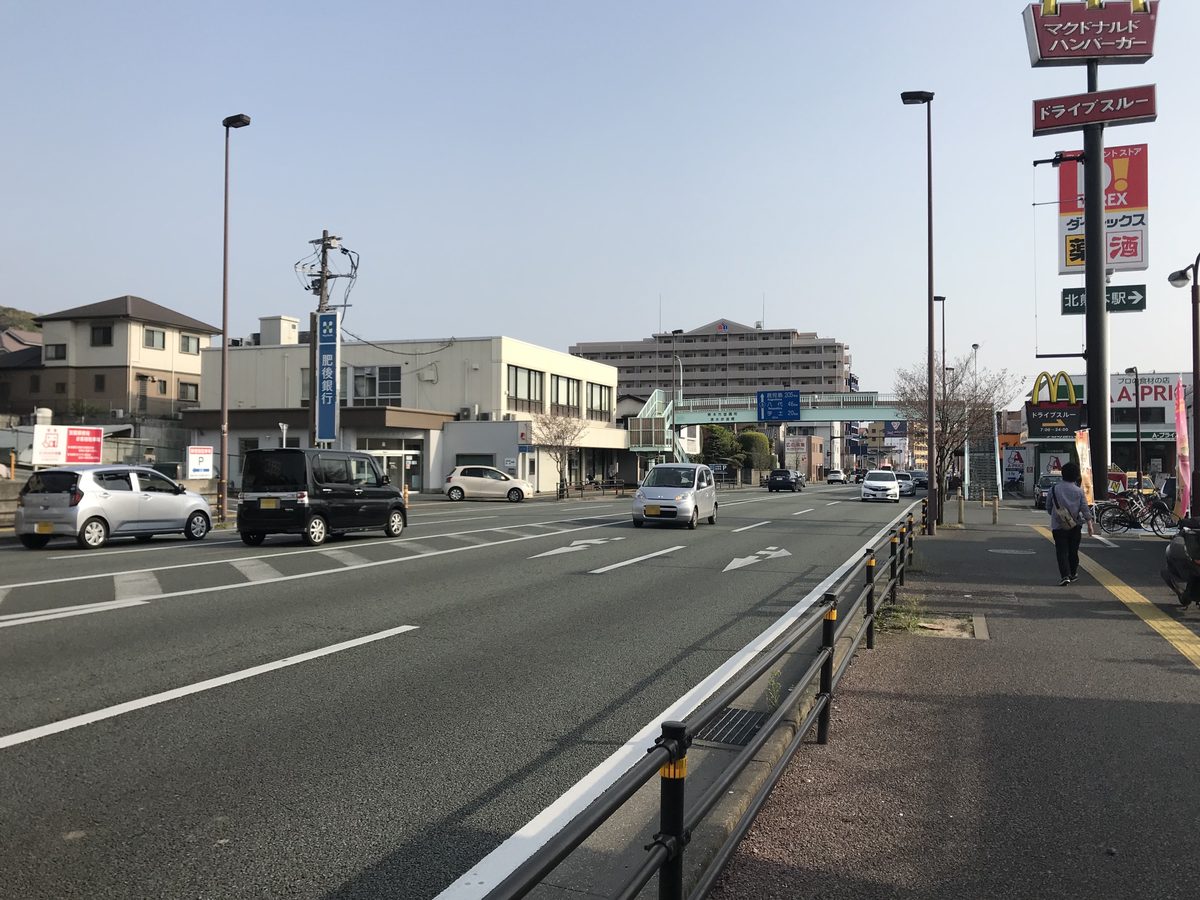 熊本市北区・植木郊外エリア(郊外SC・幹線道路沿いの物販型集積)