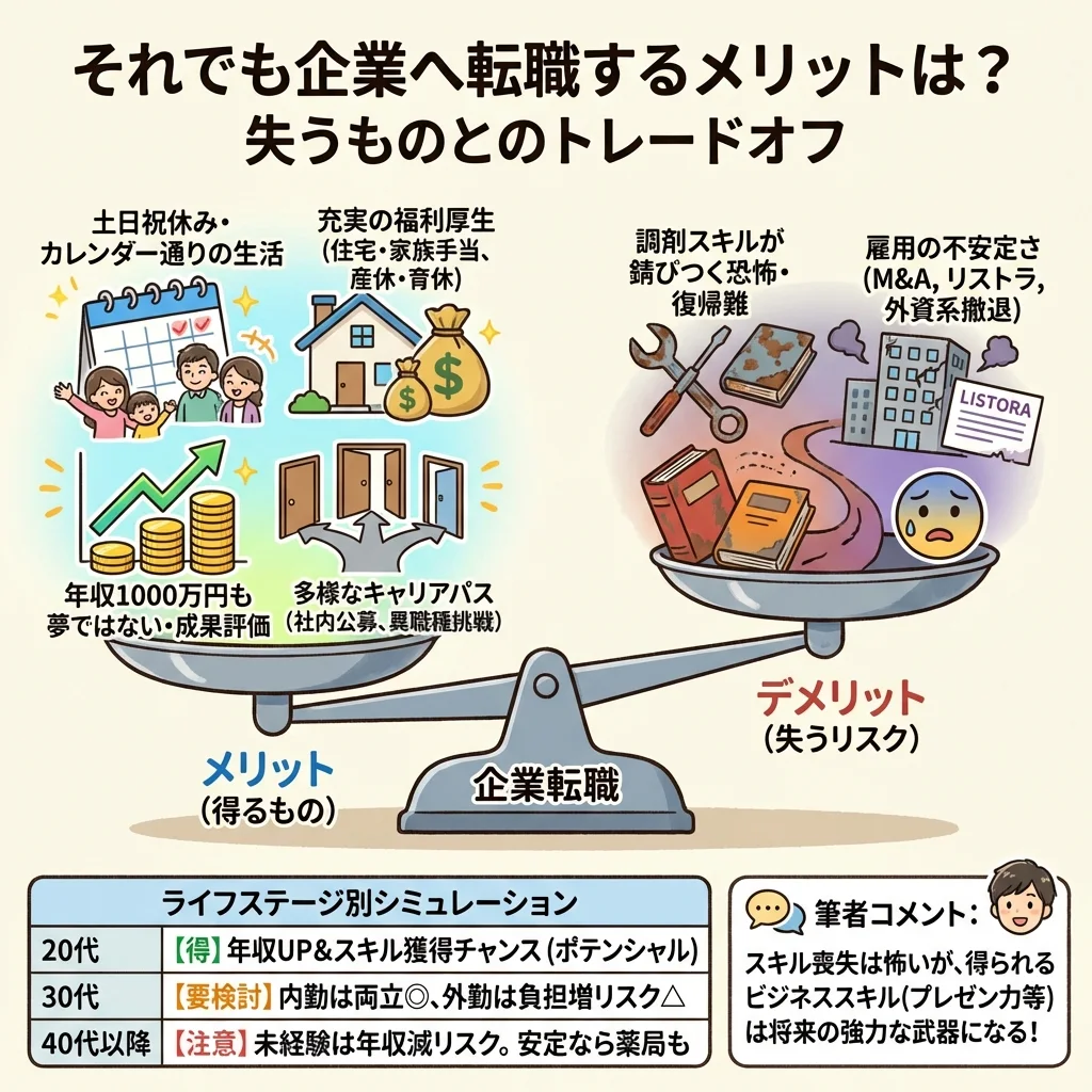 DI職の薬剤師が多くの資料に囲まれて勉強している画像。絶え間ない知識のアップデートが求められる精神的な激務を表現しています。