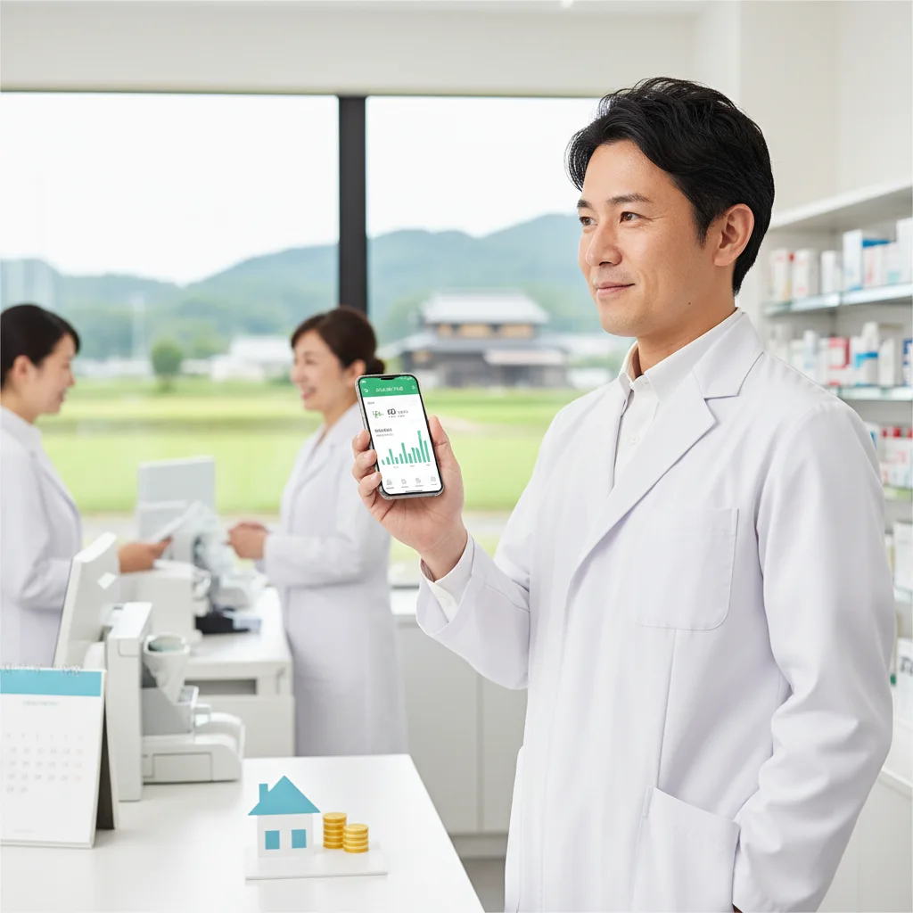 時給4,000円の高単価な薬剤師派遣求人を活用して、短期間で効率よく資産形成を行うキャリア戦略のまとめ。地方勤務や住居費無料などのメリットと、派遣特有のリスクや求められるスキルについての要点を解説。