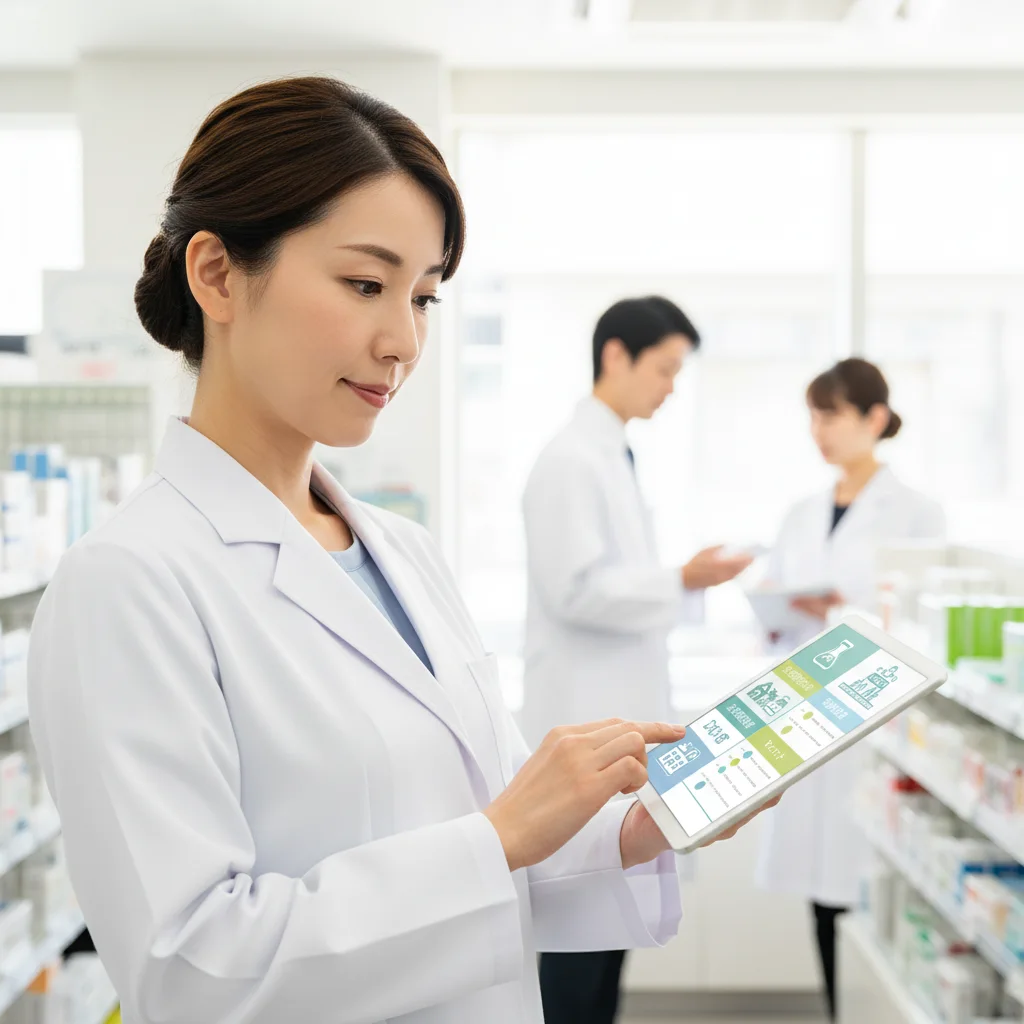 転職を考える薬剤師の方へ。クレーマーが少ない薬局の4つのタイプを解説する比較表。企業内診療所の門前や在宅特化型など、職場ごとの特徴とメリット・注意点をまとめています。