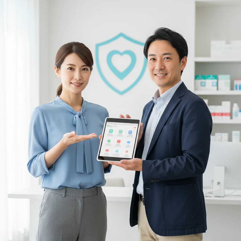 職場の安全性に悩む薬剤師へ、転職エージェントの活用を勧める筆者のアイコン。薬剤師のキャリアと心を守るため、勇気を出して新しい職場を探すことの重要性を伝えている。