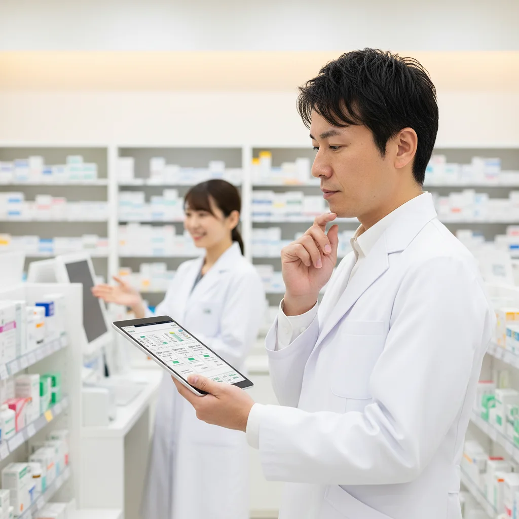 調剤薬局の薬剤師が転職する際に役立つ、職務経歴書と面接で使える自己PRの例文。業務改善の経験を具体的に伝えることで、採用担当者に課題解決能力をアピールする書き方を解説しています。