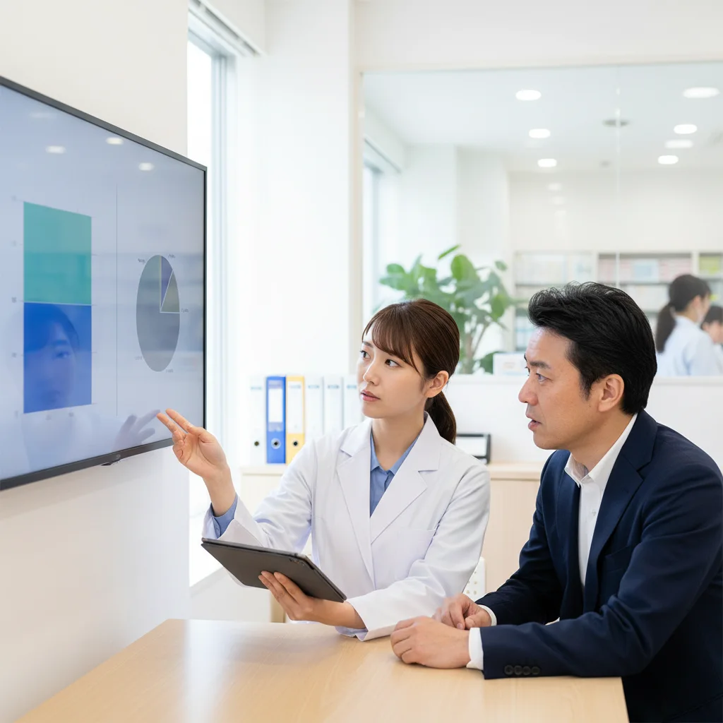 薬剤師が時短勤務を選んだ際の給与シミュレーション比較表。フルタイム勤務と比べ、基本給の減少だけでなく手当カットや賞与の評価係数により、年収が大幅に減額される仕組みを具体的な数字で解説しています。