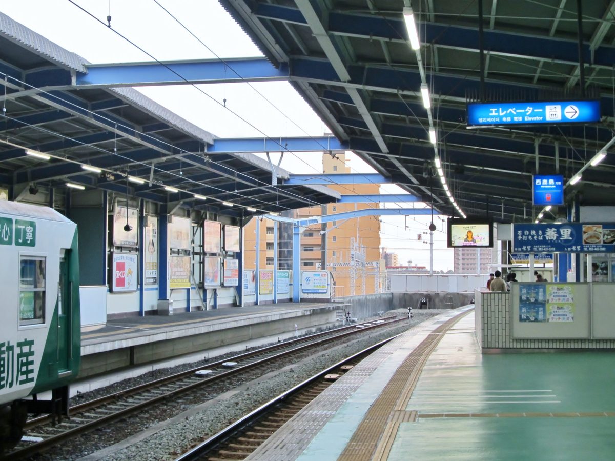 浜松市旧中区・新浜松駅周辺(繁華核と中心街の玄関口)