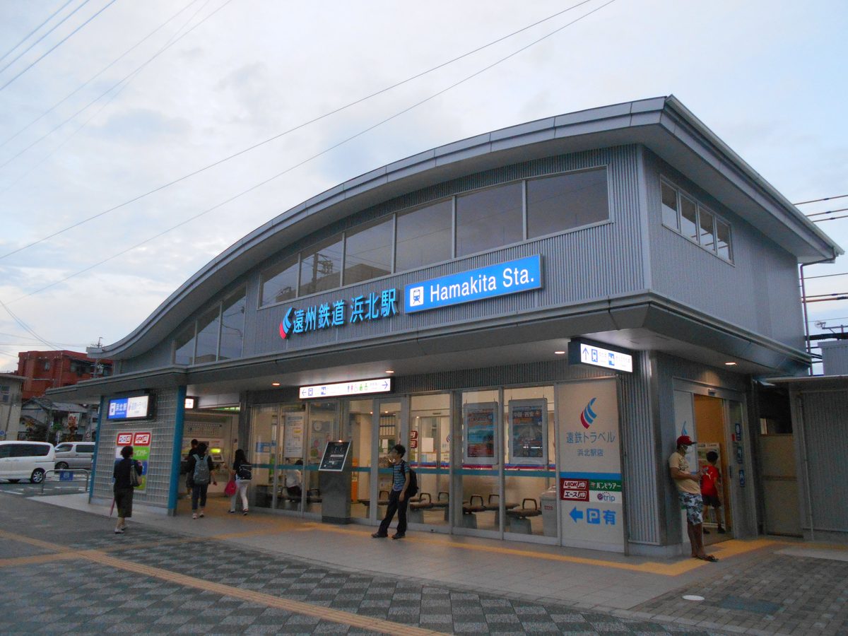 浜松市旧北区・浜北駅周辺(郊外・幹線道路型の商圏)