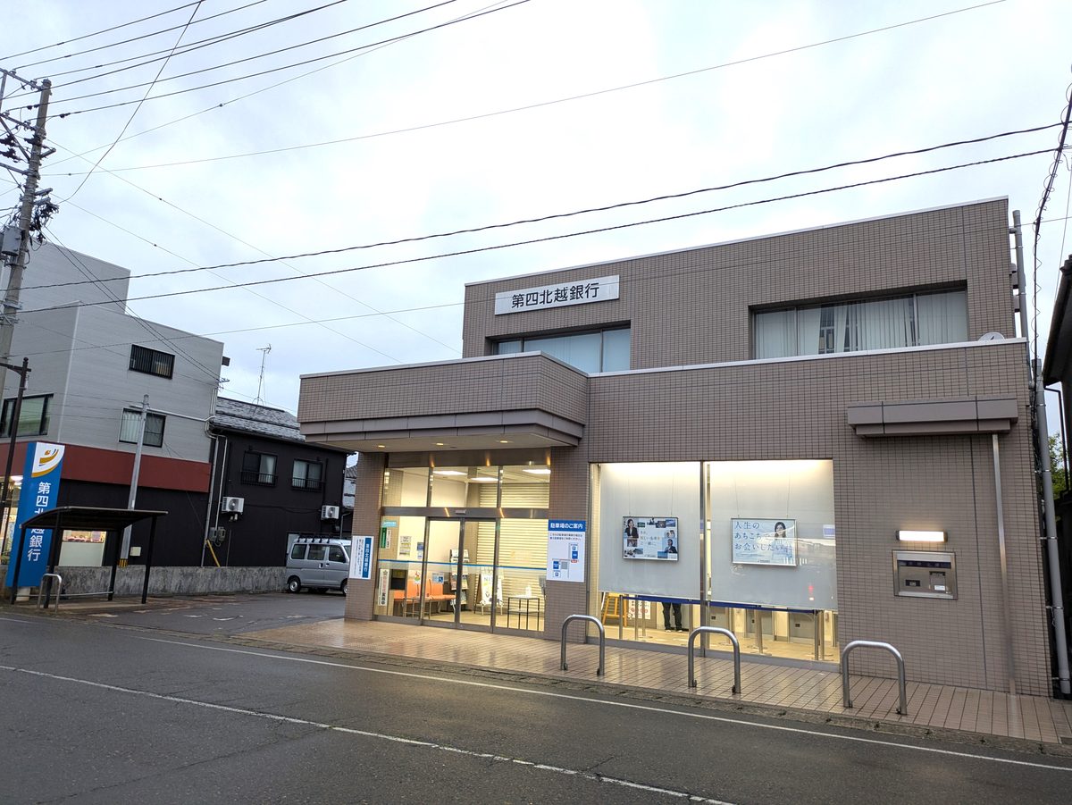 新潟市北区・豊栄エリア(郊外SCの日曜シフト圏)
