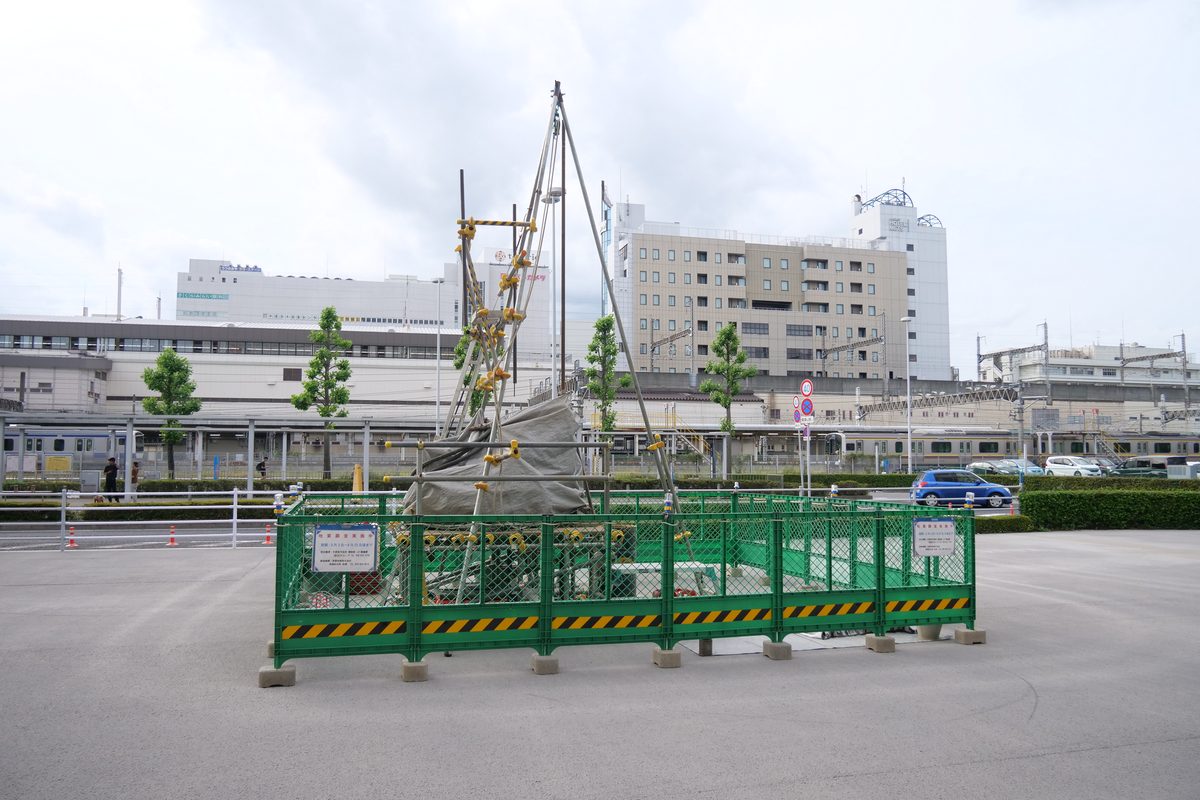 宇都宮市中心部・宇都宮駅前(北関東の交差点)