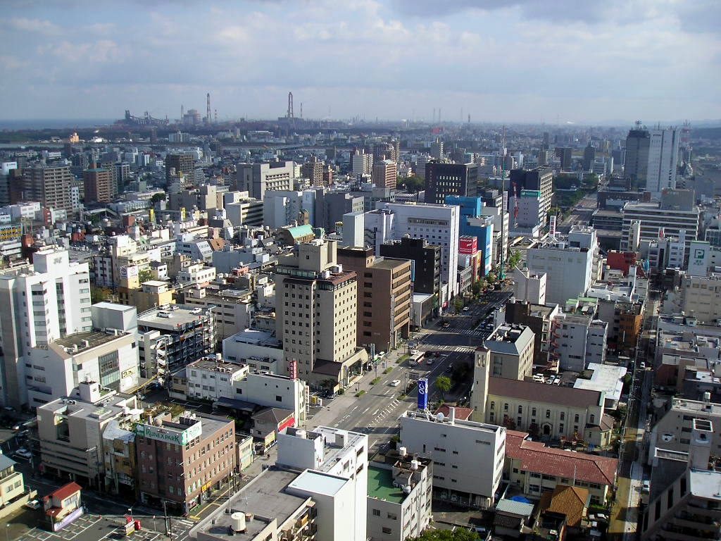 大分市中央町・府内町(エリアD 86店の中心街・大分駅前)