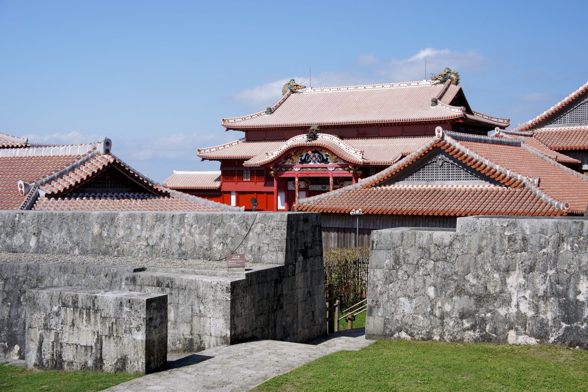 那覇市首里城周辺(城下+住宅圏)