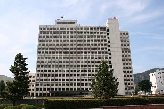 山形市中心街・霞城公園と文翔館の城下(placeholder)