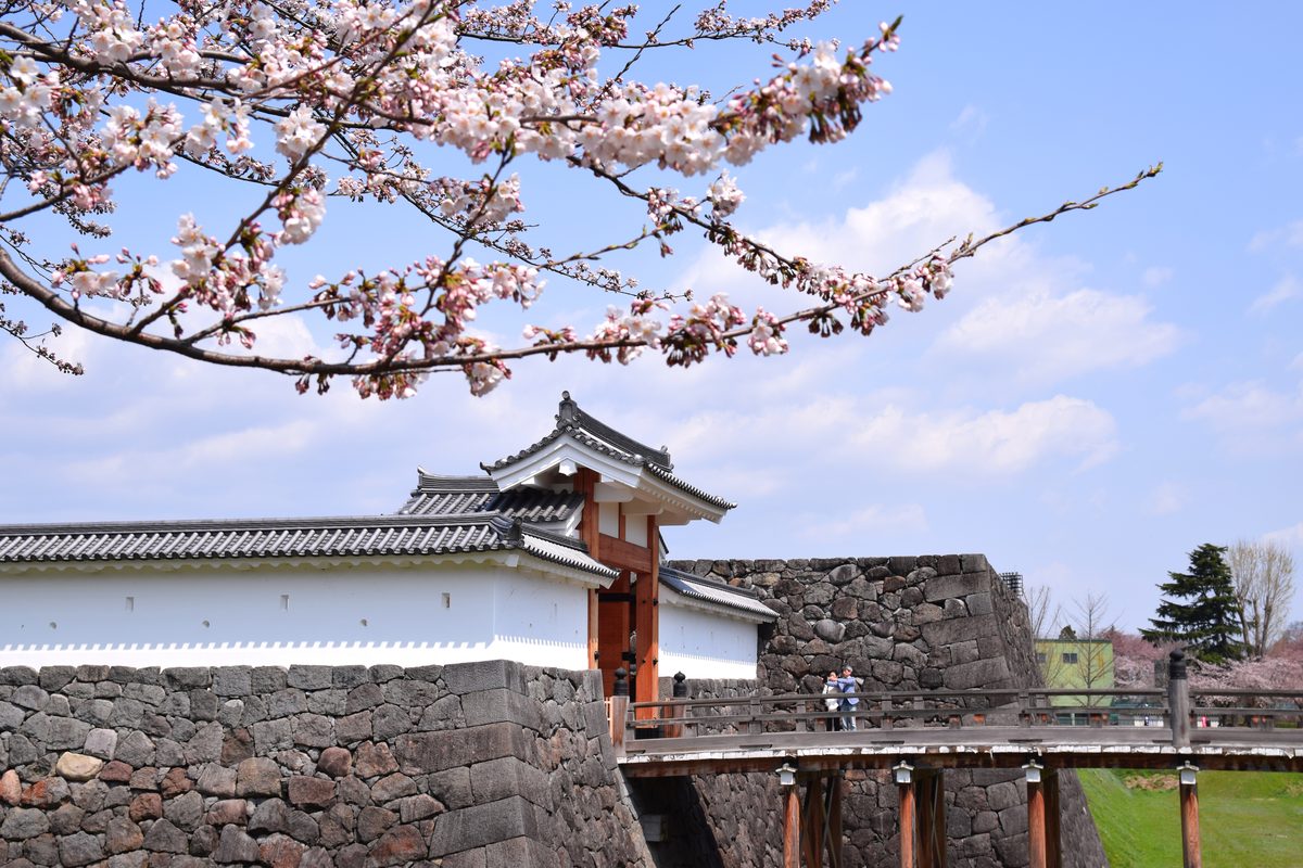 山形市・霞城公園と山形城址(placeholder)