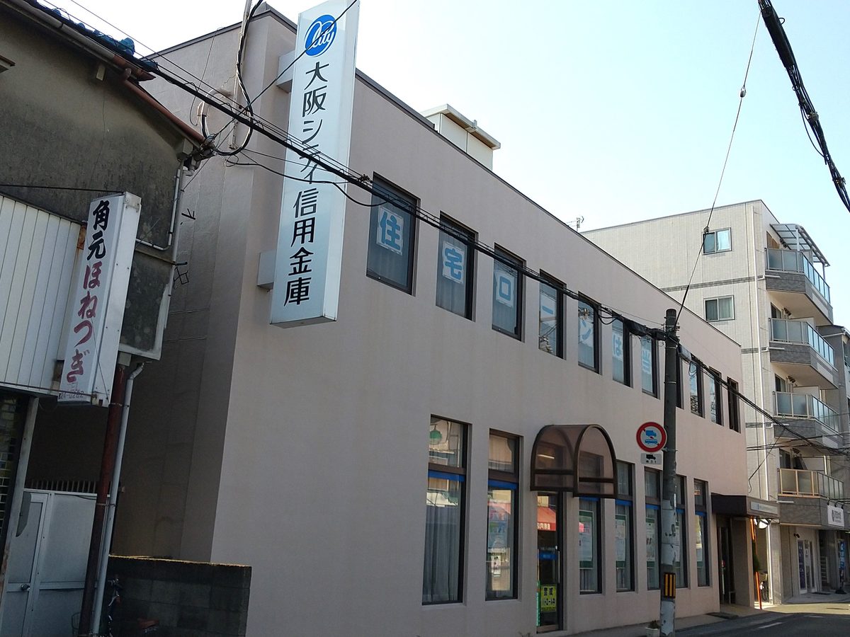 寝屋川市内の通り