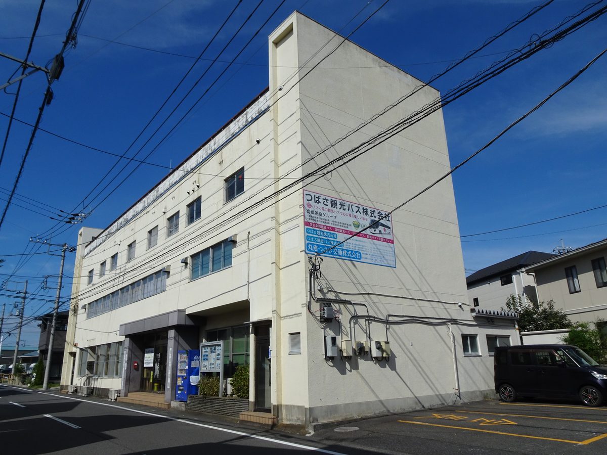 上尾市内の通り