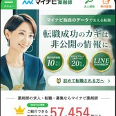 マイナビ薬剤師の公式サイト(スマホ表示)